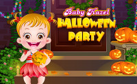 Baby Hazel Halloween Party