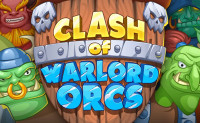 Clash of Warlord Orcs